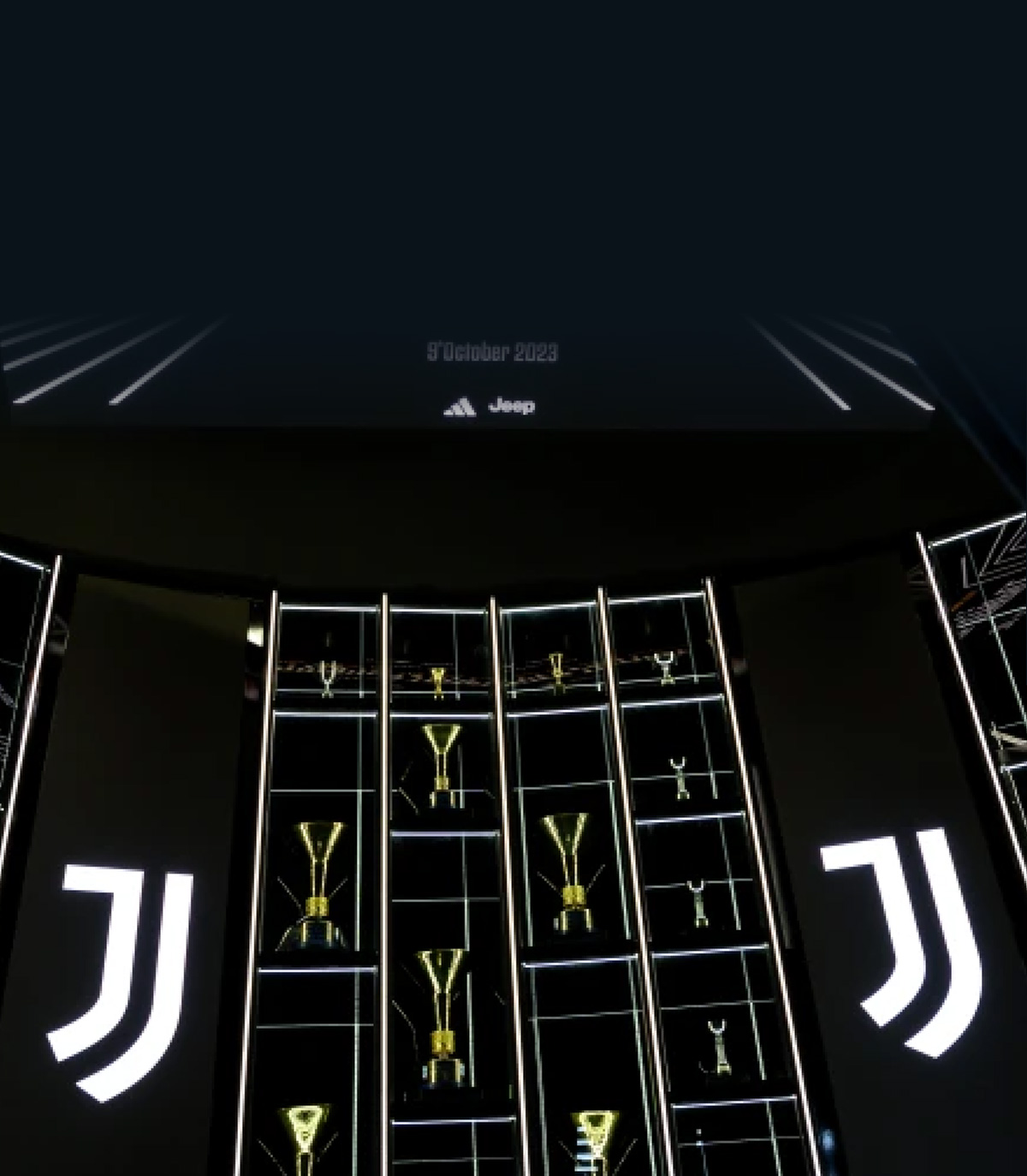 Juventus Museum trophy room