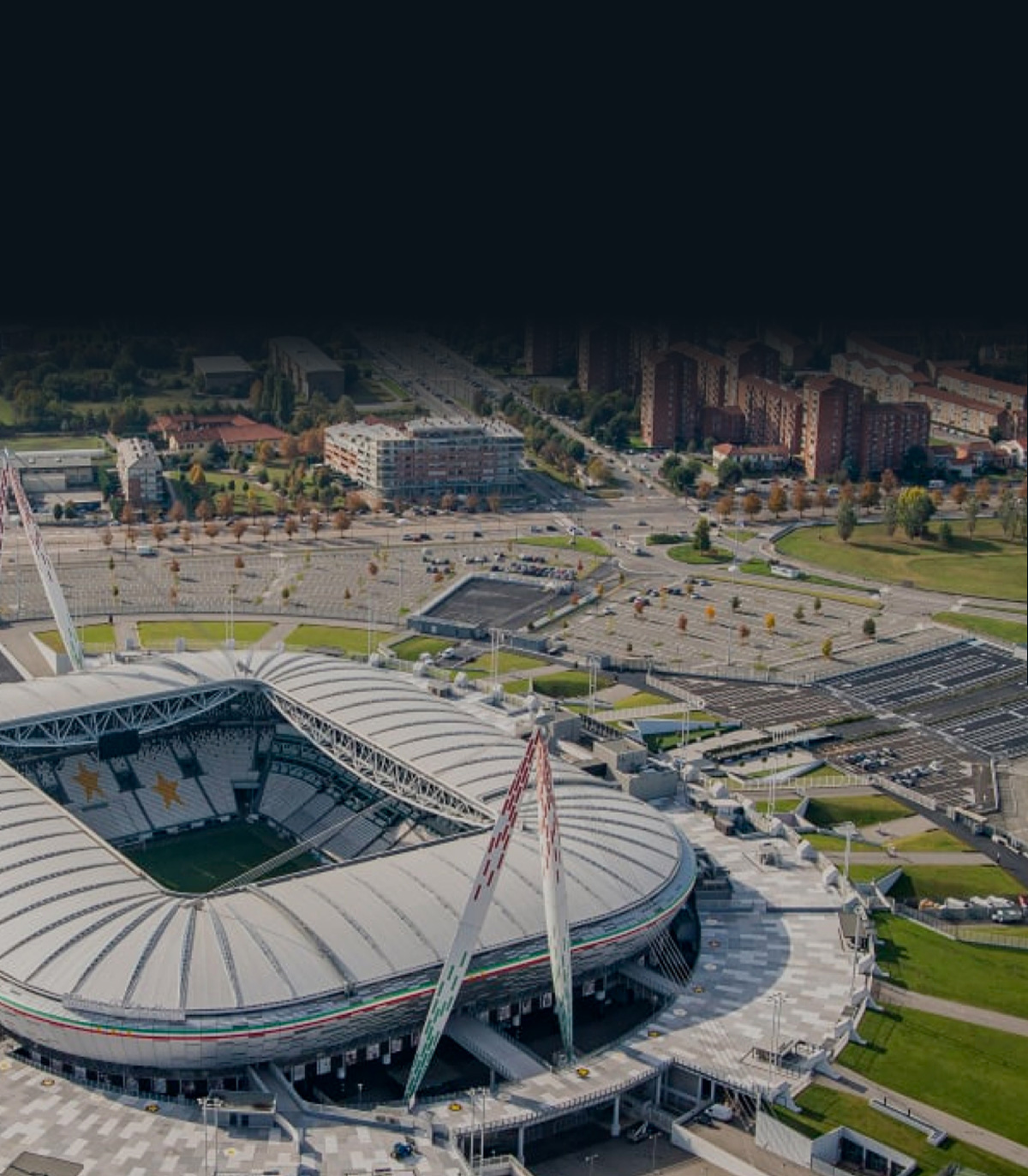 Allianz Stadium parking area