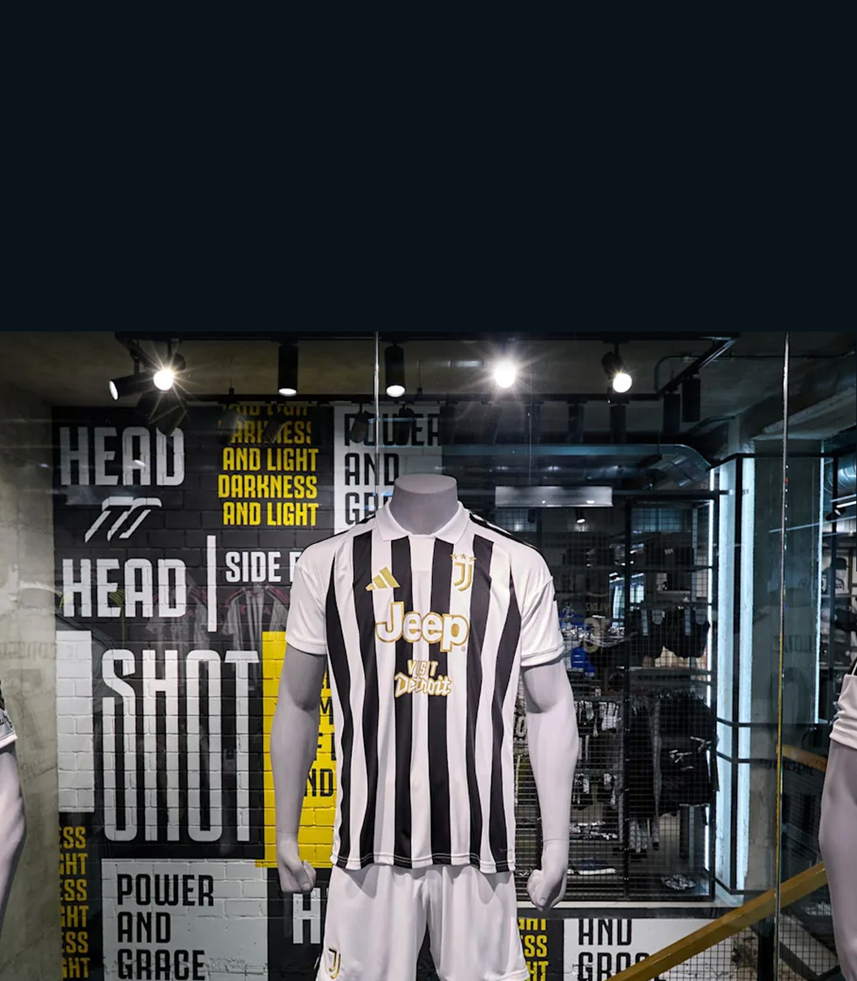 Official Juventus merchandise store